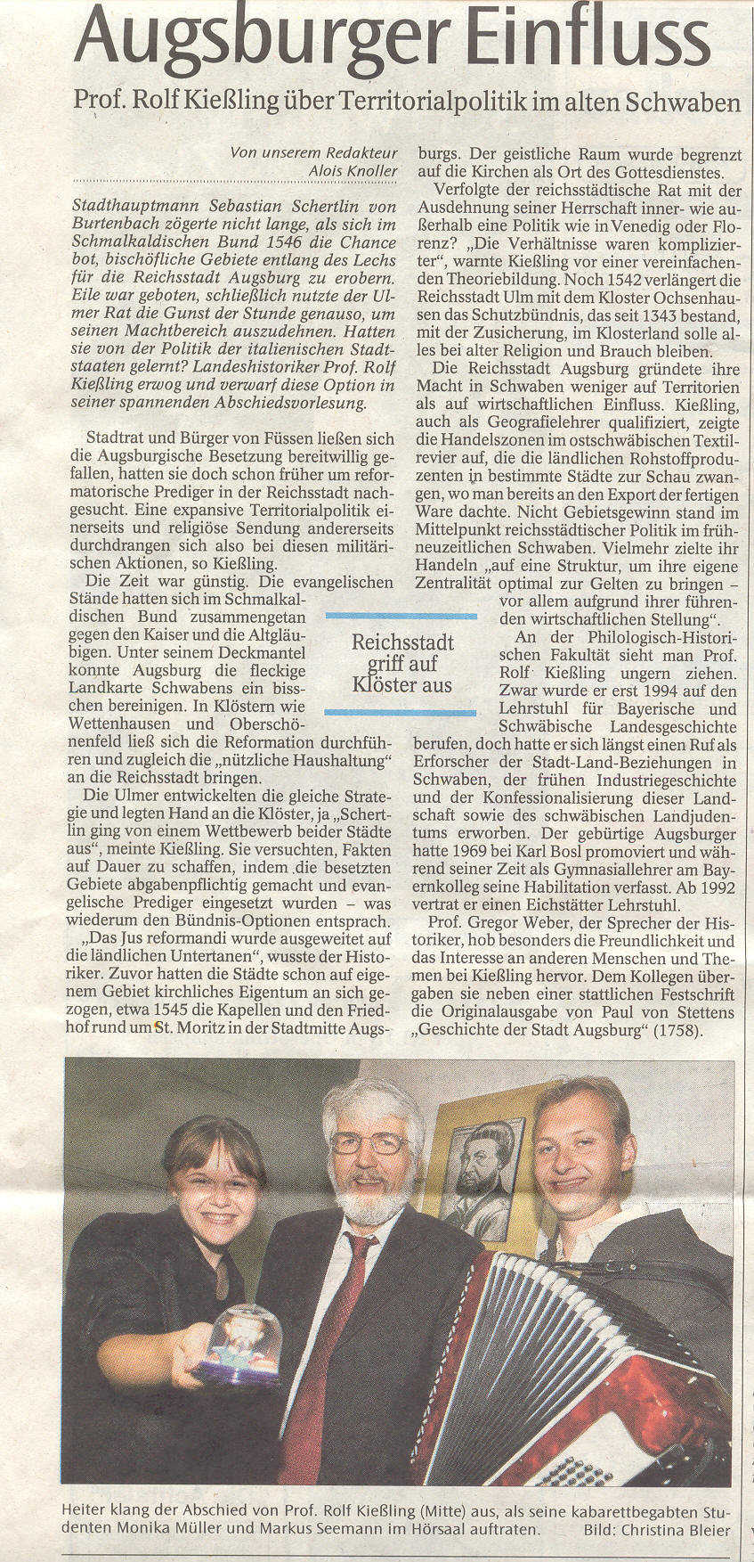 Augsburger Allgemeine 28-Jul-2006 Seite 24